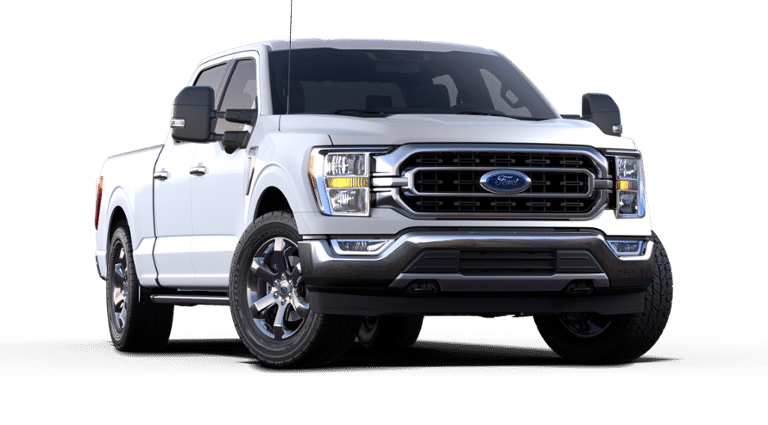 2021 Ford F-150 XLT Oxford White, 5.0L V8 with Auto Start-Stop ...